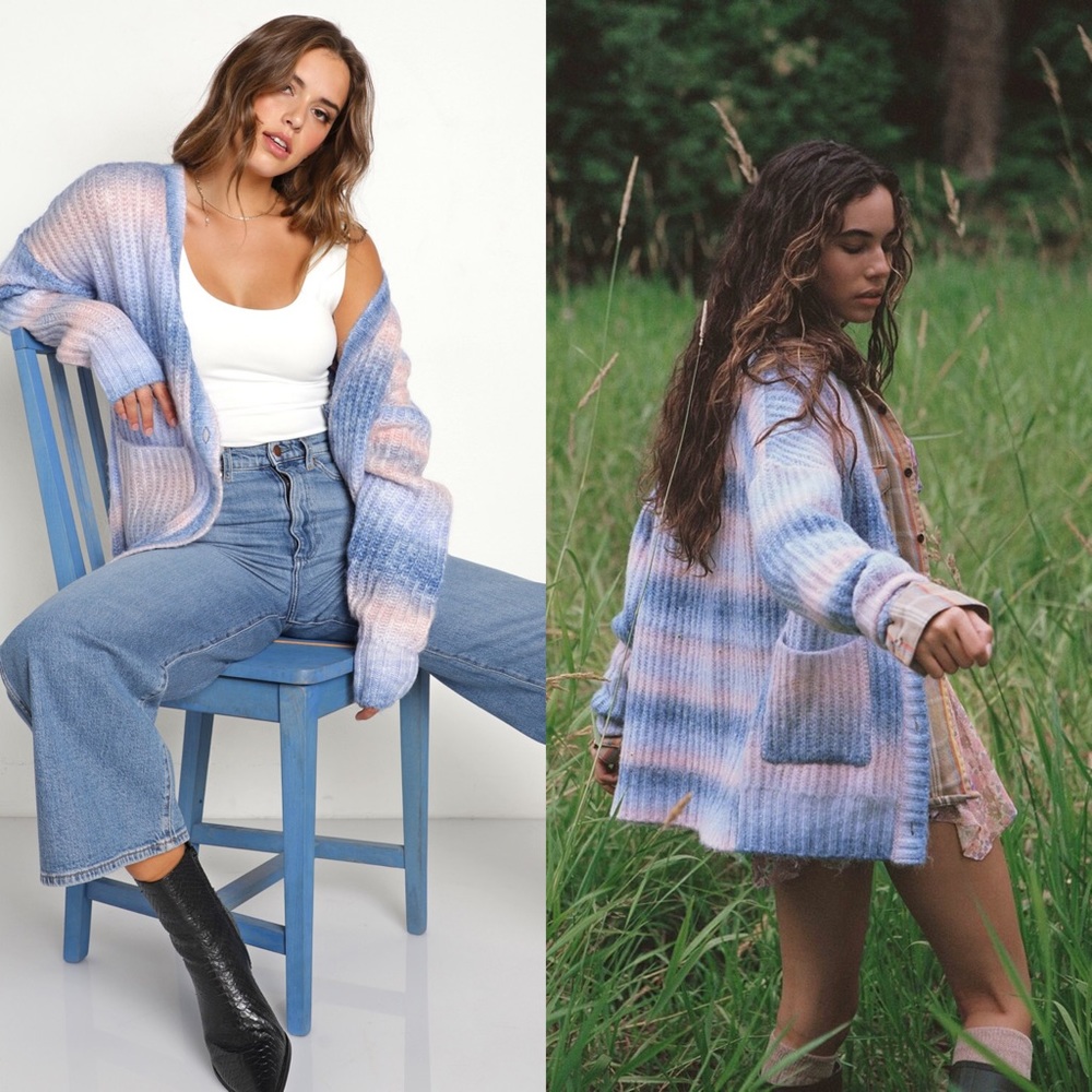 For Love & Lemons Celeste Cardigan XS